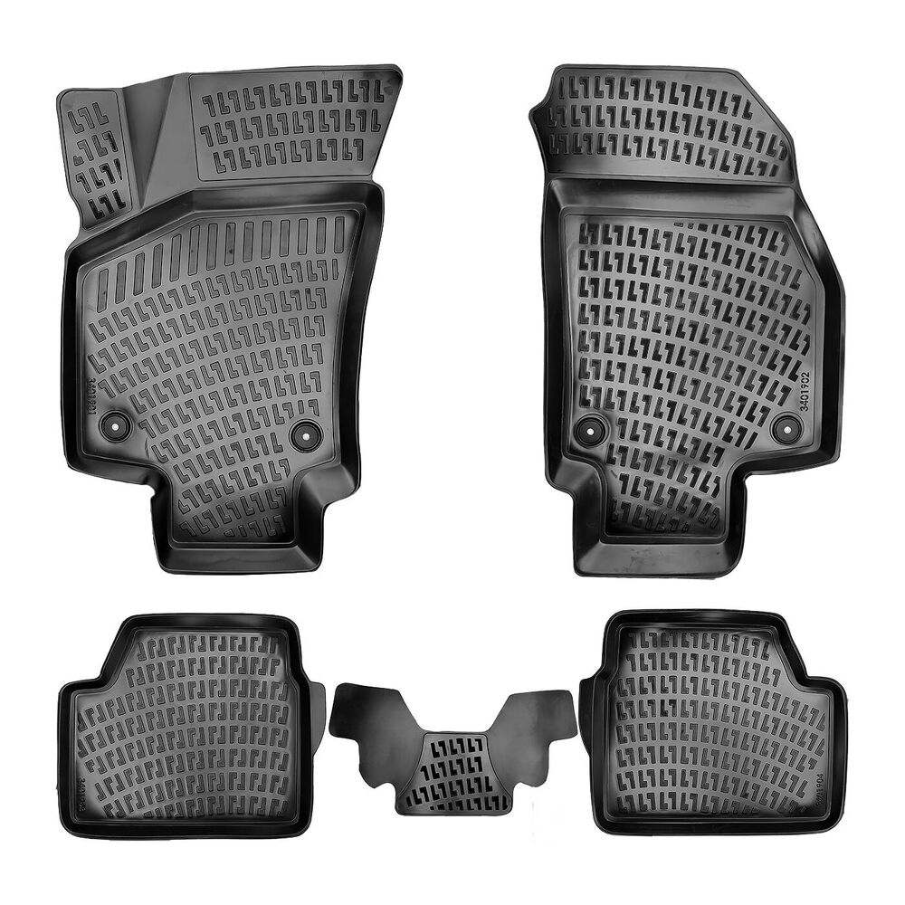 3D Auto Fussmatten für Opel Astra G 1998-2004