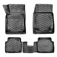 3D Premium Gummi Auto Fussmatten Set Passend für Opel Vectra (C) Baujahr 2003-2008