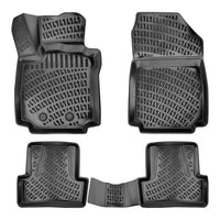 3D Auto Fussmatten für Renault Clio 3 2005-2012