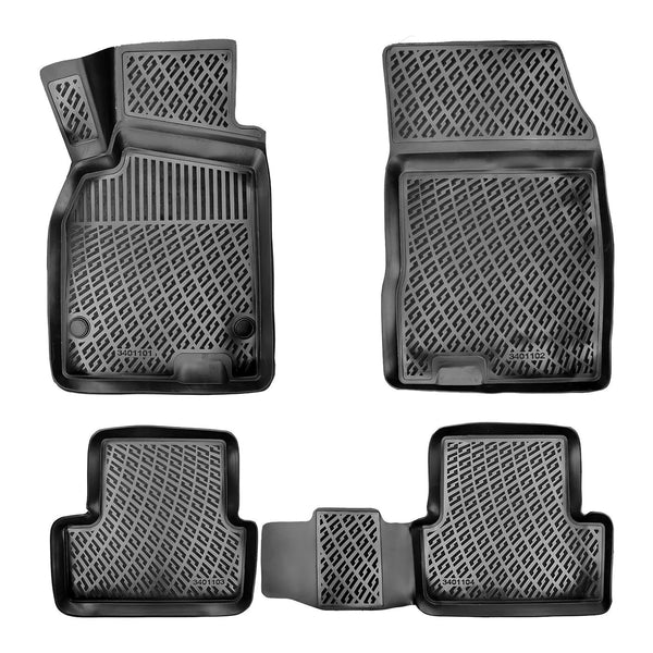 3D Fussmatten passend für Renault Fluence ab 2009