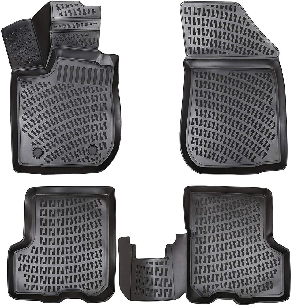 3D Auto Fussmatten für Renault Symbol 2013-2021