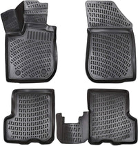 3D Auto Fussmatten für Renault Symbol 2013-2021