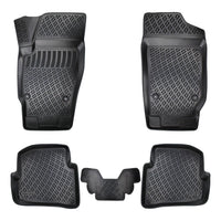 3D Fussmatten passend für Seat Ibiza 4 (IV) Baujahr 2008-2017