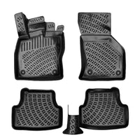 3D Fussmatten passend für Seat Leon III 2012-2020