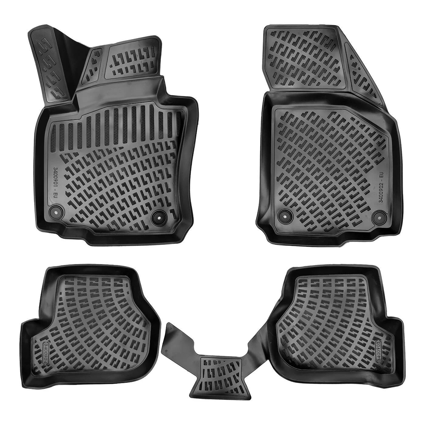 3D Fußmatten passend für Volkswagen Jetta 2006-2011