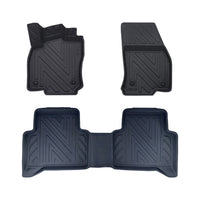 3D Auto Fussmatten für VW Touran (2.Gen) 2015-2026