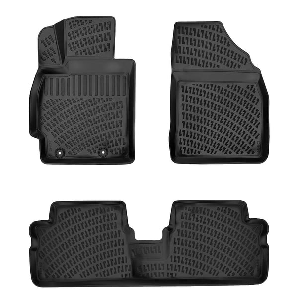 3D Auto Fussmatten für Toyota Auris (E15) 2007-2013