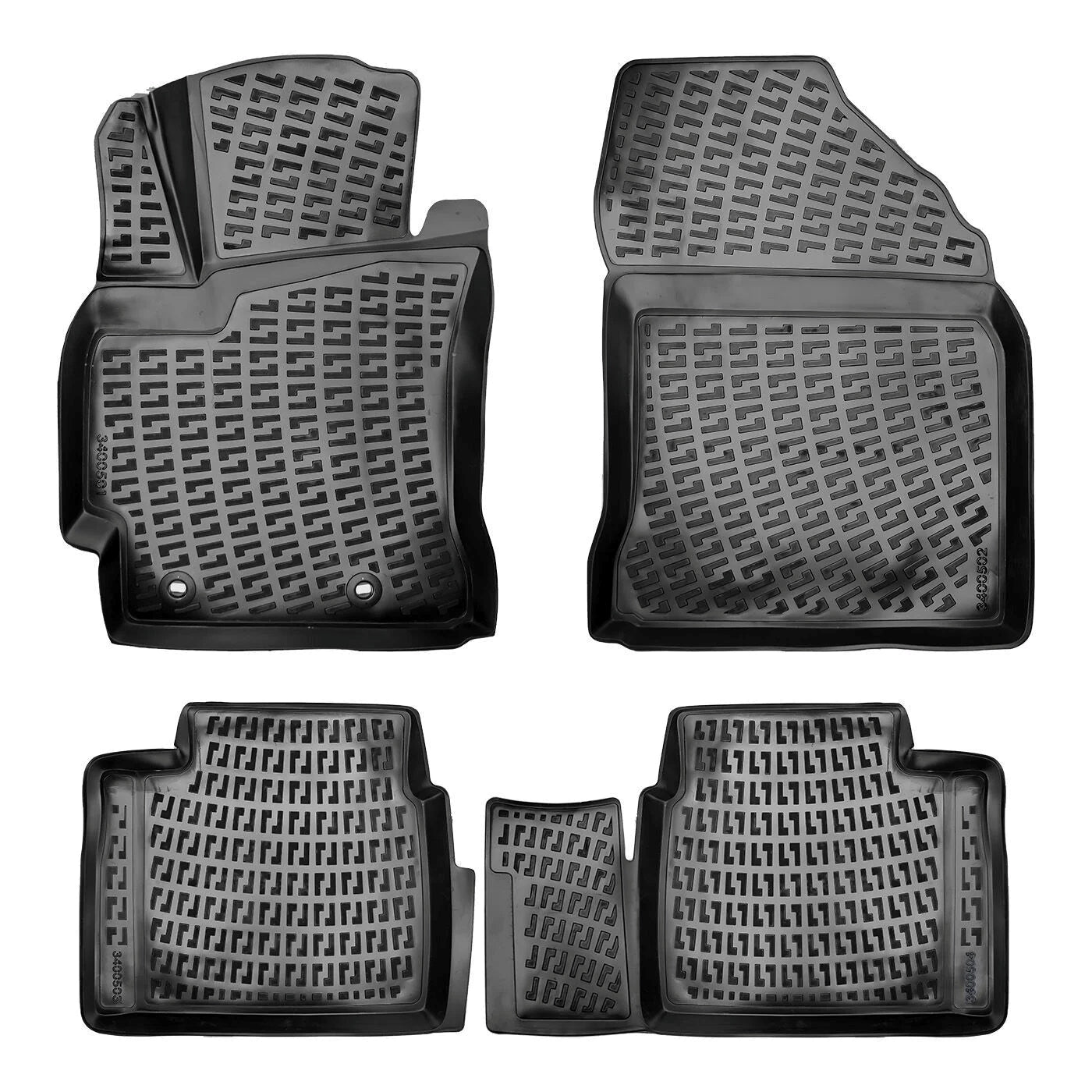3D Fussmatten passend für Toyota Corolla 2013-2018