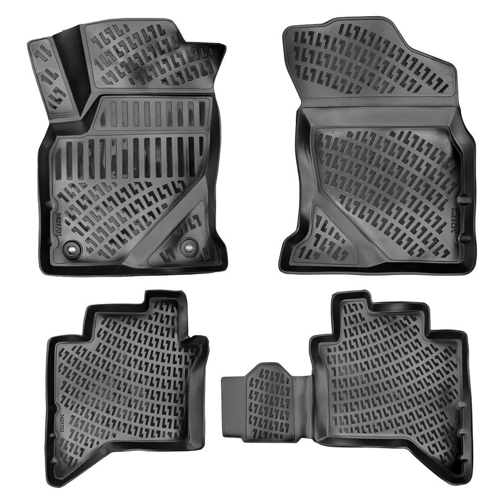 3D Auto Fussmatten für Toyota Hilux (AN1P) 2015-2026