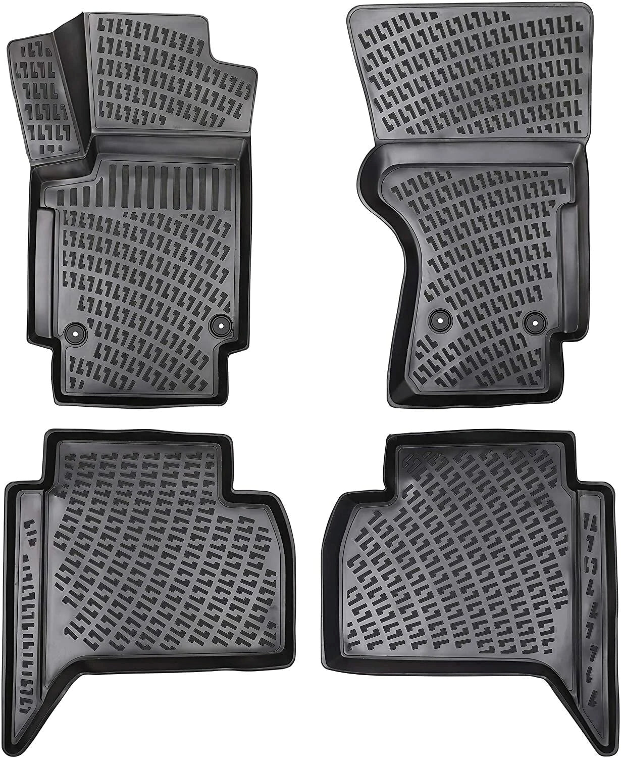 3D Auto Fussmatten für VW Amarok (1.Gen) 2010-2022