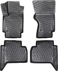 3D Auto Fussmatten für VW Amarok (1.Gen) 2010-2022
