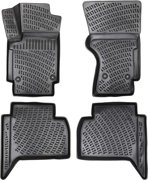 3D Fussmatten passend für Volkswagen Amarok I (1.Gen) 2010-2022
