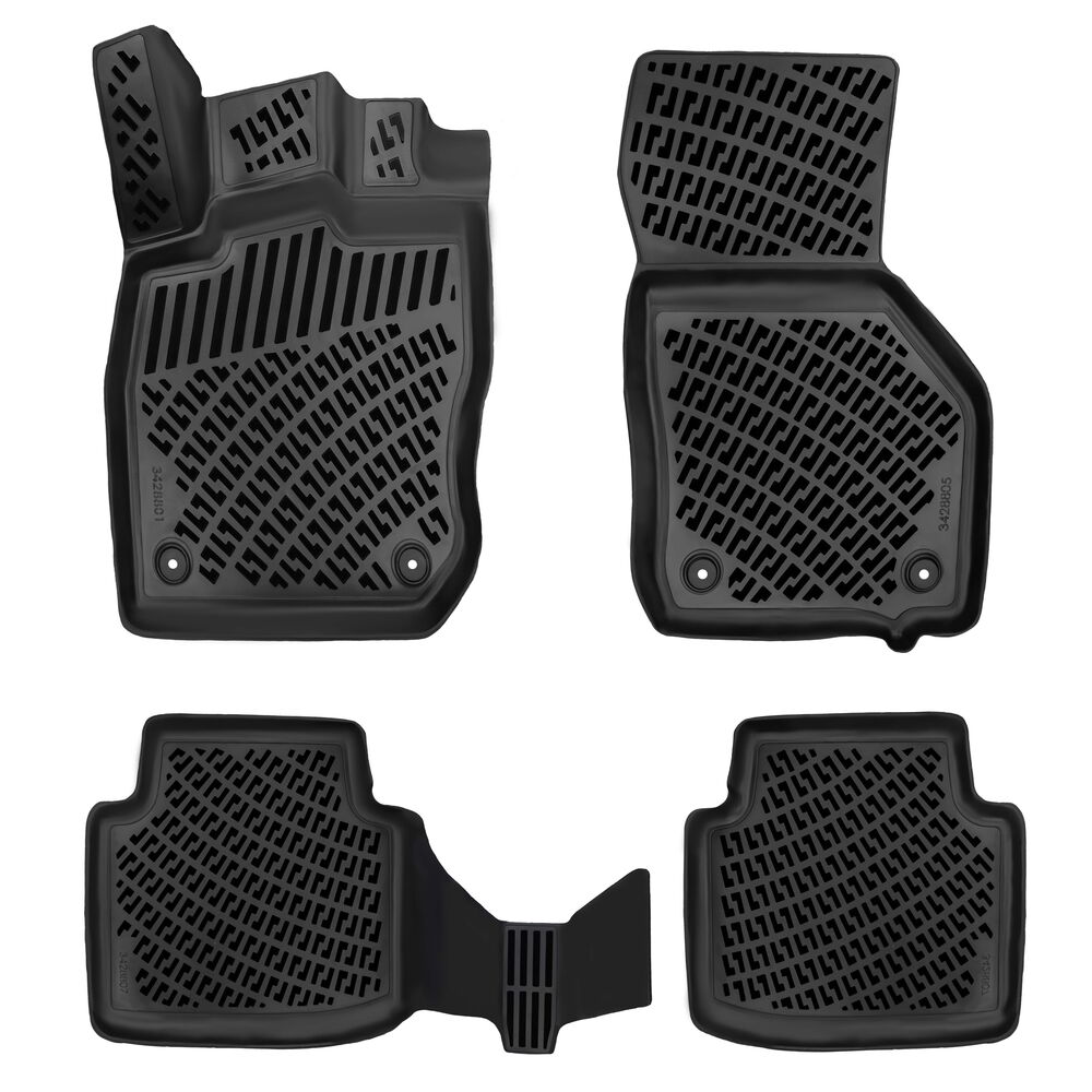 3D Auto Gummimatten & Kofferraumwanne Set für VW PASSAT B9 Variant Baujahr ab 2023