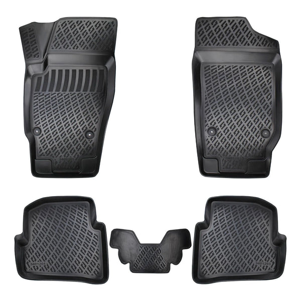 3D Fussmatten passend für Volkswagen Polo 2002-2009