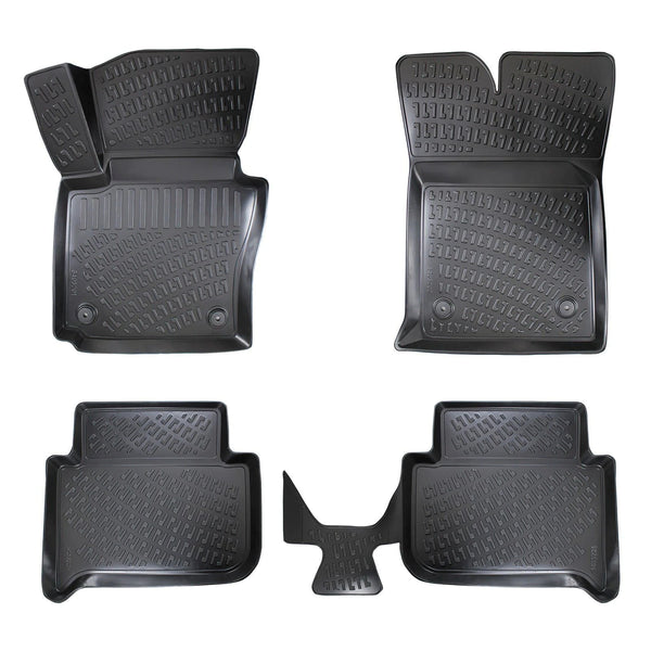 3D Auto Fussmatten für VW Touran (1.Gen) 2003-2015