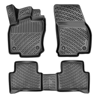 3D Auto Fussmatten für VW Touran (2.Gen) 2015-2026