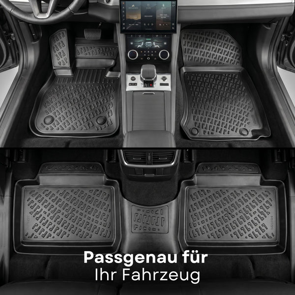 3D Auto Fussmatten für Dacia Sandero (2.Gen) 2012-2020