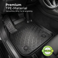 3D Auto Fussmatten für Honda CR-V (4.Gen) 2012-2018