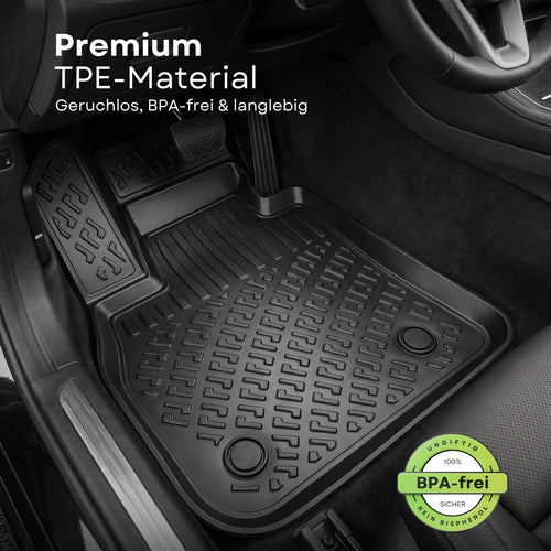 3D Auto Fussmatten für Dacia Sandero (2.Gen) 2012-2020