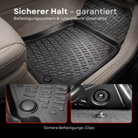 3D Auto Fussmatten für Honda CR-V (4.Gen) 2012-2018