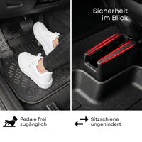 3D Auto Fussmatten für Honda CR-V (4.Gen) 2012-2018