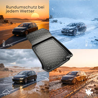 3D Auto Fussmatten für Honda CR-V (4.Gen) 2012-2018