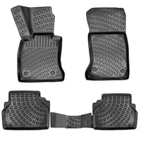 3D Auto Fussmatten für BMW 5 (F10/F11) 2010-2013