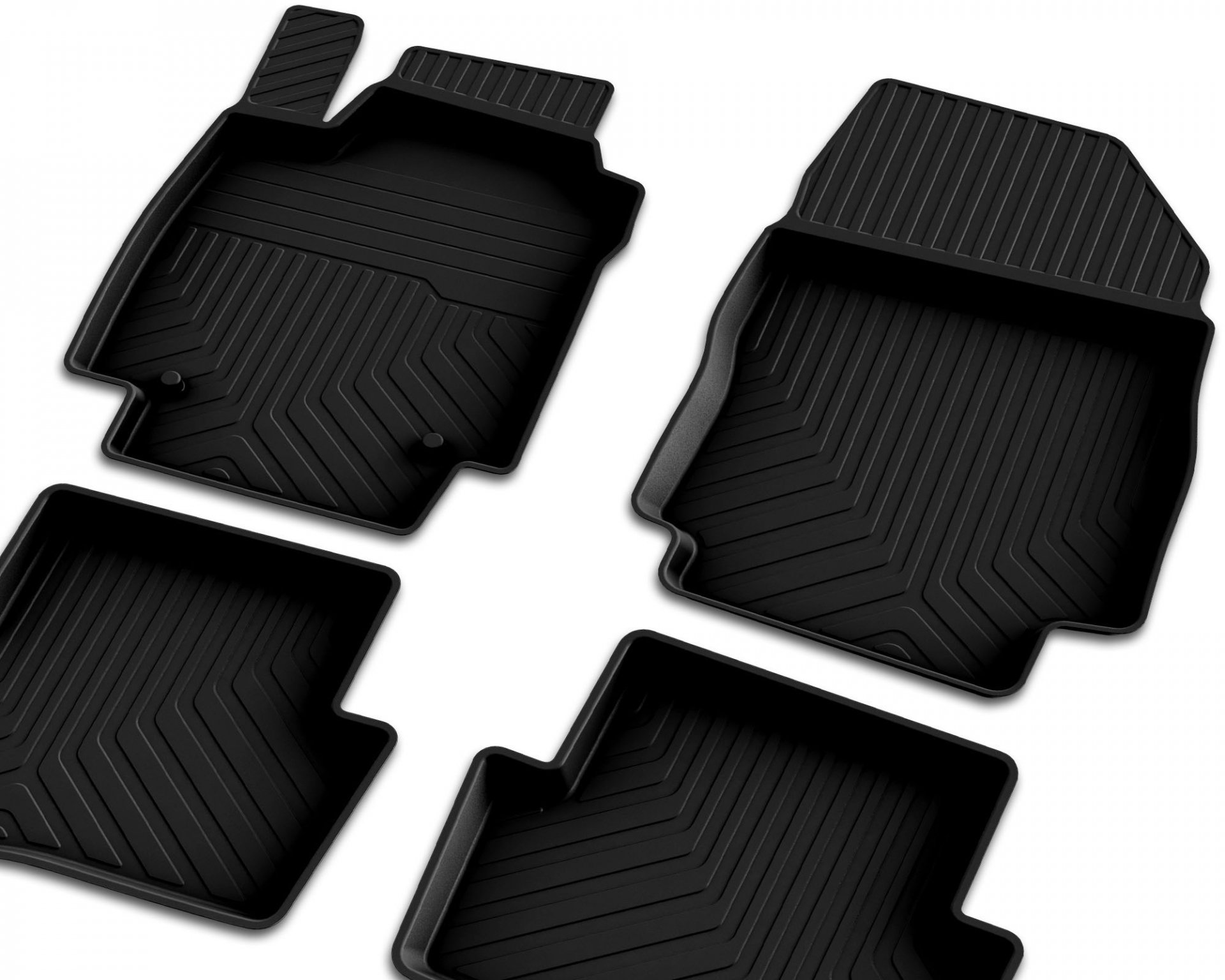 osru Autofußmatten Autoteppiche Fußmatten Renault Captur von TN  Baujahr 2013
