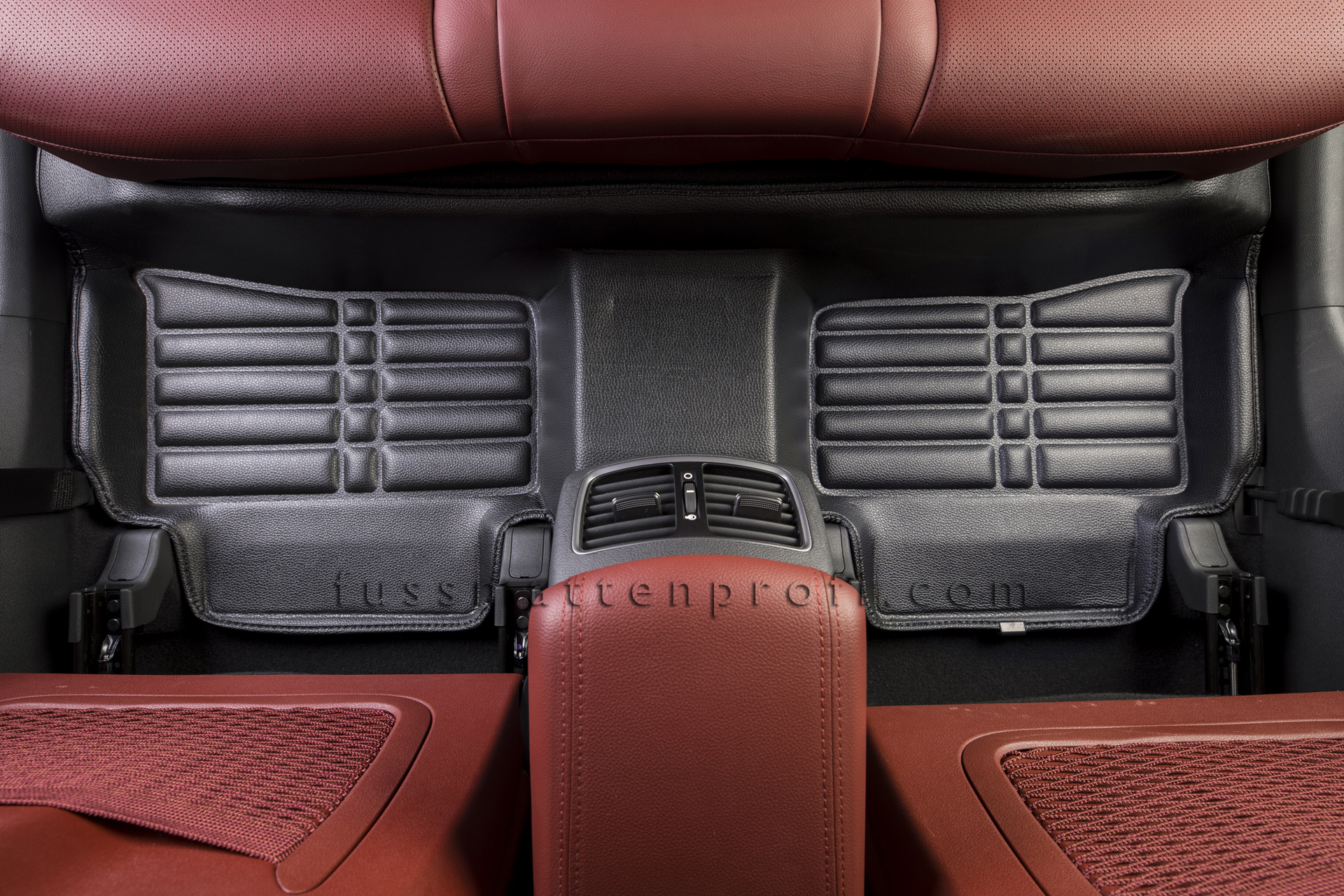 Ford Ranger Doppelkabine Auto Matten Fußmatten Autoteppiche Set Baujahr ab 2015