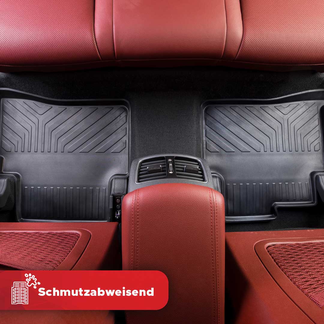 M MOTOS Gummimatten Auto Fussmatte passt für Audi A4 B8 2007-2015  Verbessern Sie Ihren Reisekomfort mit Antirutschmatte Auto 3D- Allwetter  fußmatten Auto, Schutz vor Verschmutzung : : Auto & Motorrad