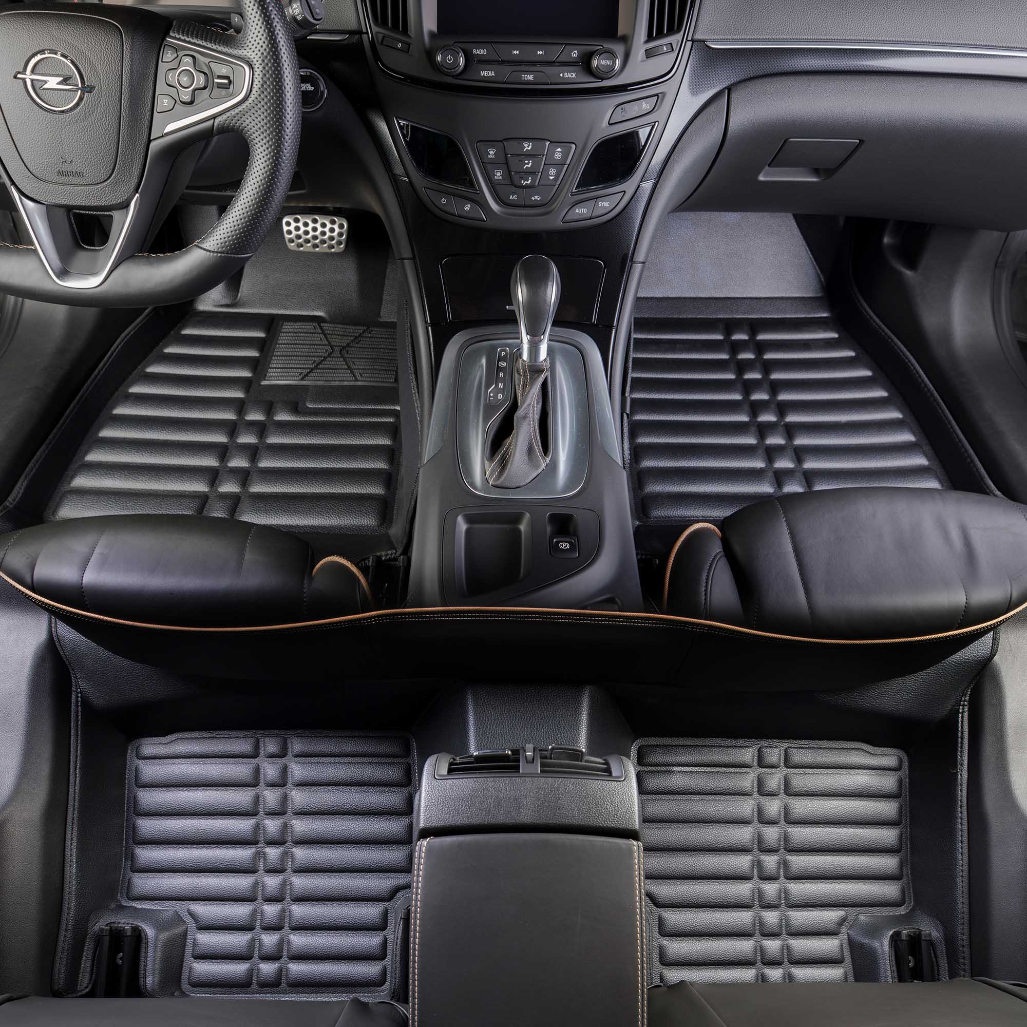 MP Velour Fußmatten Doppelnaht passend für Opel Astra K ab Bj. 2015 gesi -  Mattenprofis Online Shop