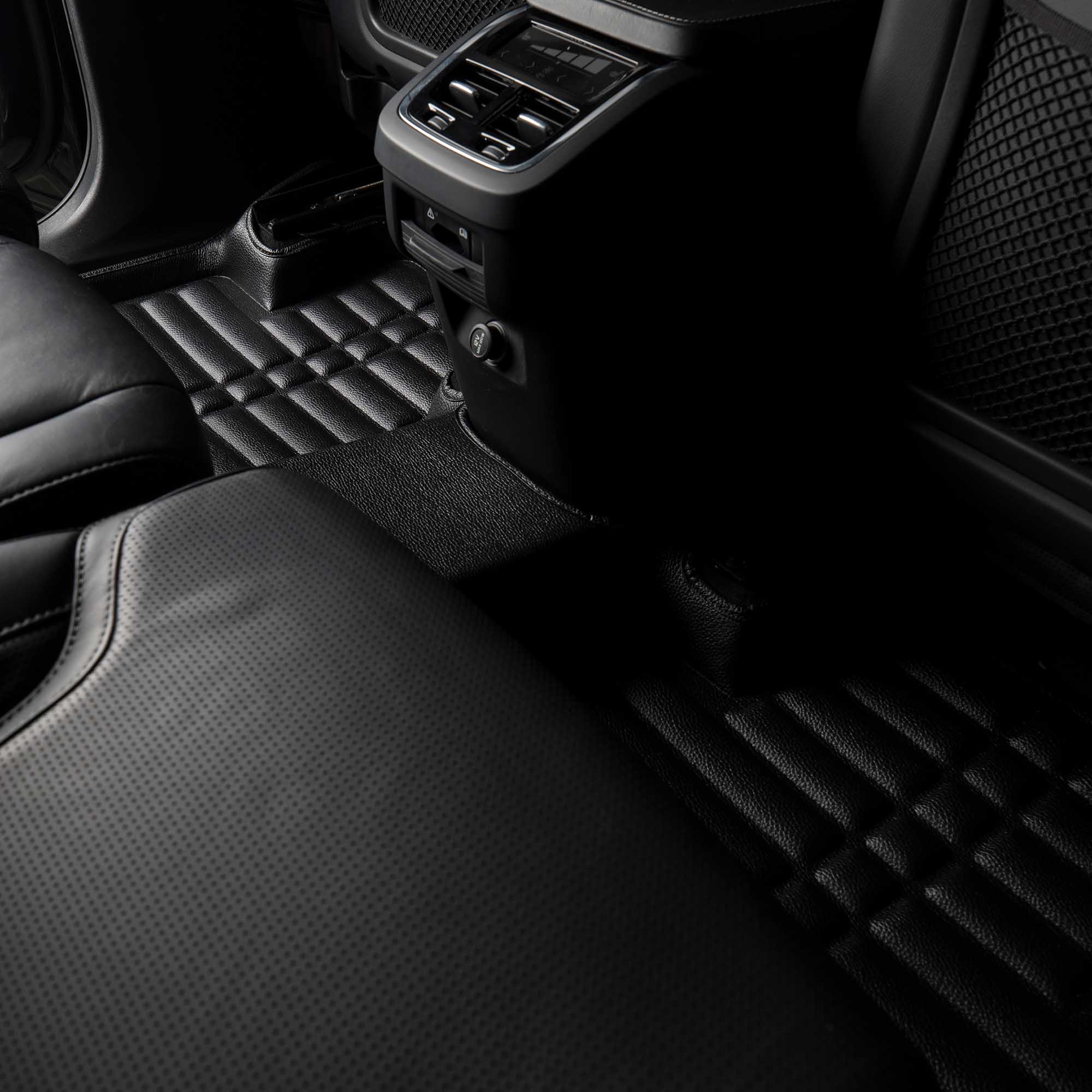 Gummi Fußmatten + Kofferraumwanne Set für VW Amarok 2010-2021 3D Passf