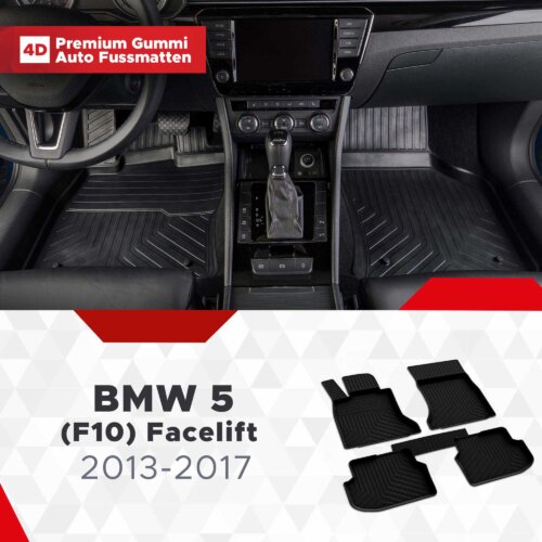 Fussmattenprofi BMW 5 F10 Facelift Baujahr 2013 2017