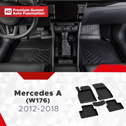 Fussmattenprofi Mercedes Benz A Klasse W176 Baujahr 2012 2018