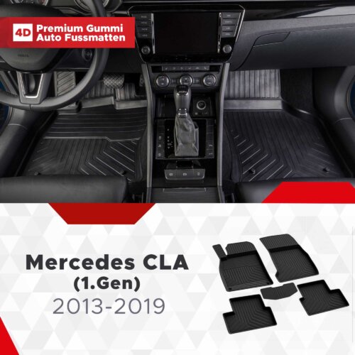 Fussmattenprofi Mercedes Benz CLA 1 Gen Baujahr 2013 2019