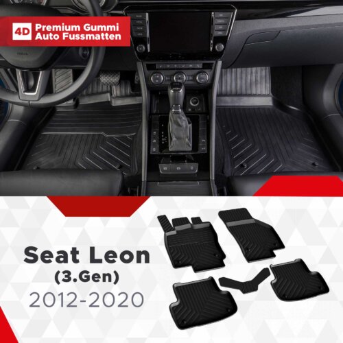Fussmattenprofi Seat Leon 3 Gen Baujahr 2012 2020