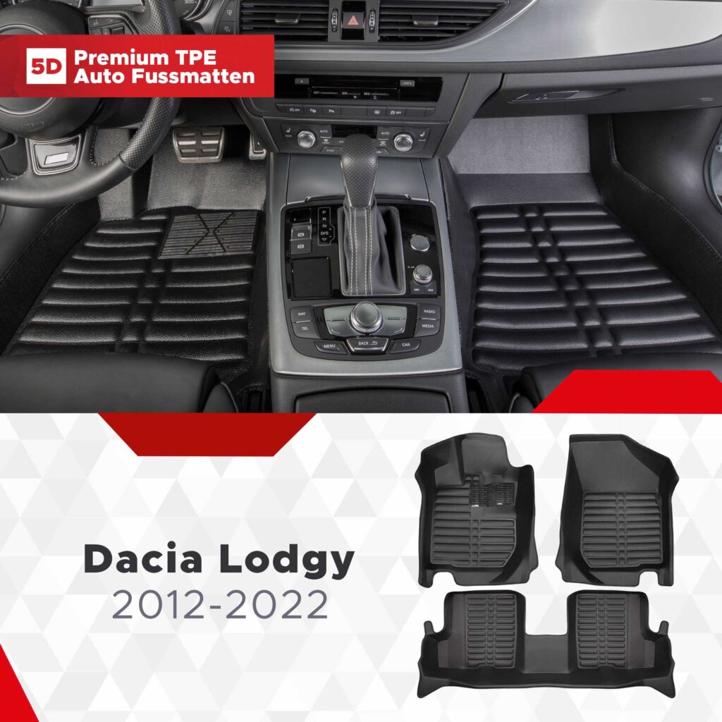 D Dacia Lodgy Fussmatten Bj Tpe