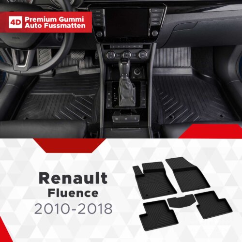 Fussmattenprofi Renault Fluence Baujahr 2010 2018