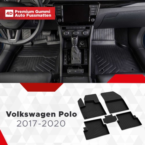AutoFussmatten Fussmattenprofi VW Polo Baujahr 2017 2020