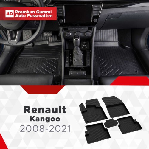 Fussmattenprofi Renault Kangoo Baujahr 2008 2021