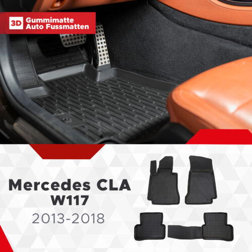 MERCEDES CLA W117 2013 2018 1