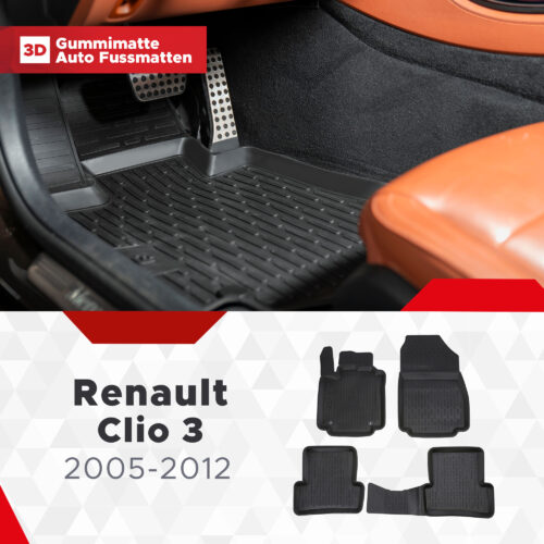 RENAULT CLIO 3 2005 2012 1