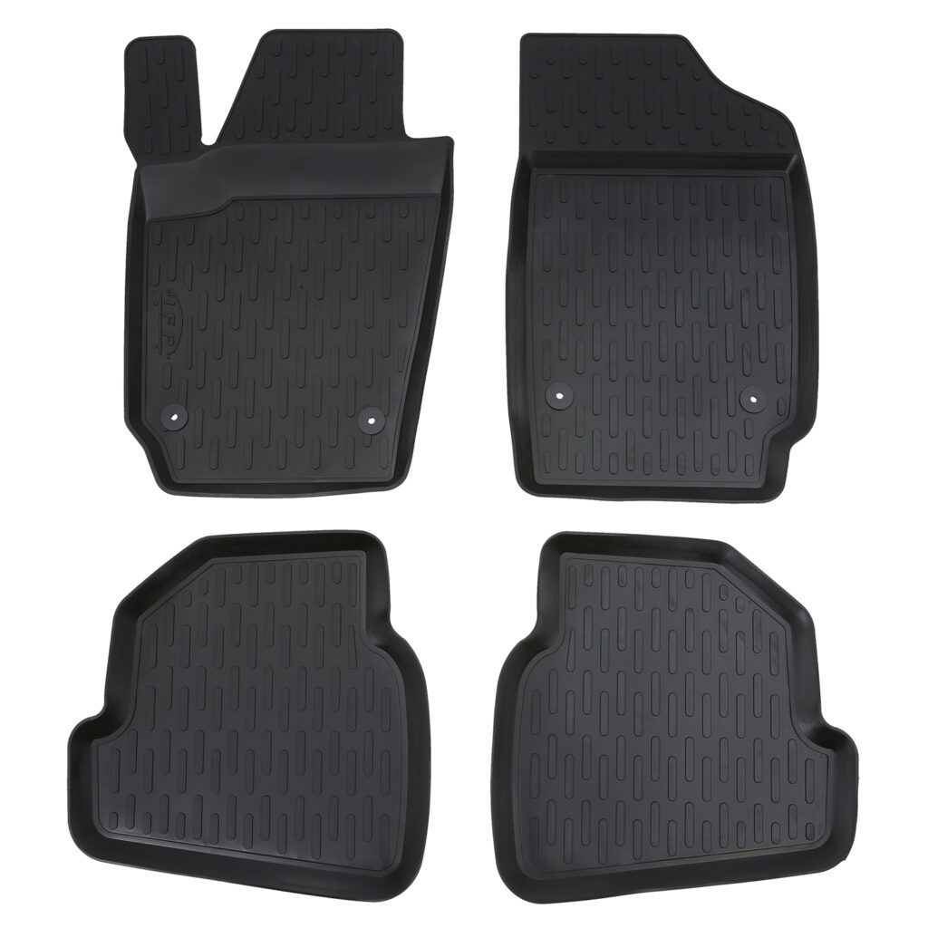 3D floor mats suitable for Skoda Kodiaq from 2016 - exclusive