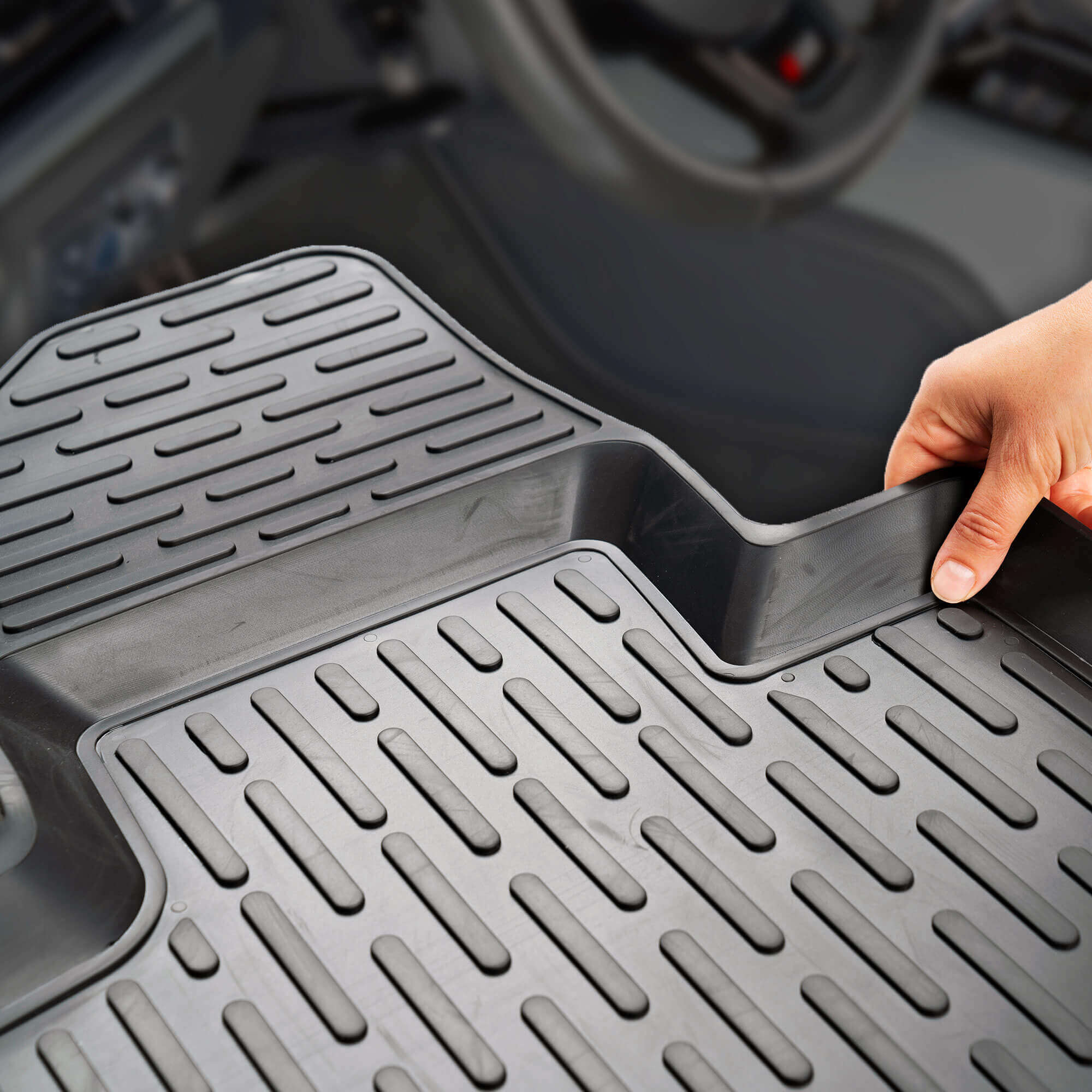 3D Floor Mats suitable for Opel Corsa E from 2015