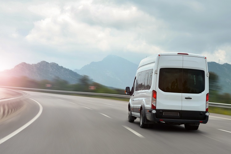 Protection from dirt: 4D rubber mats for minibuses