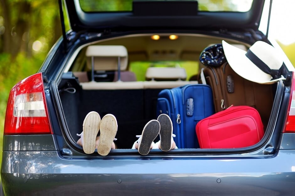 Kofferraumschutz mit Ladekantenschutz, Auto