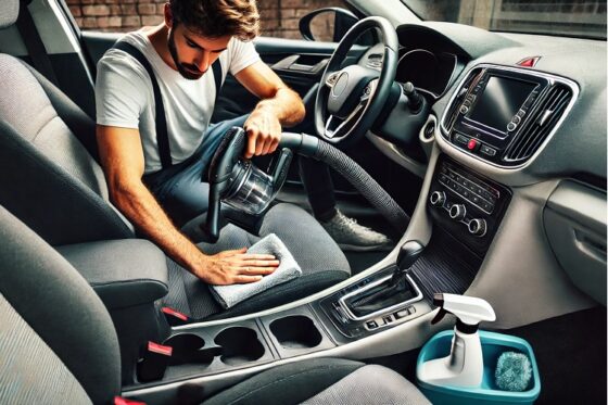 Tidiness is a must: How to eliminate the chaos in your car