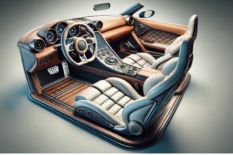 car interior