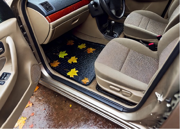 How to protect the car interior in autumn